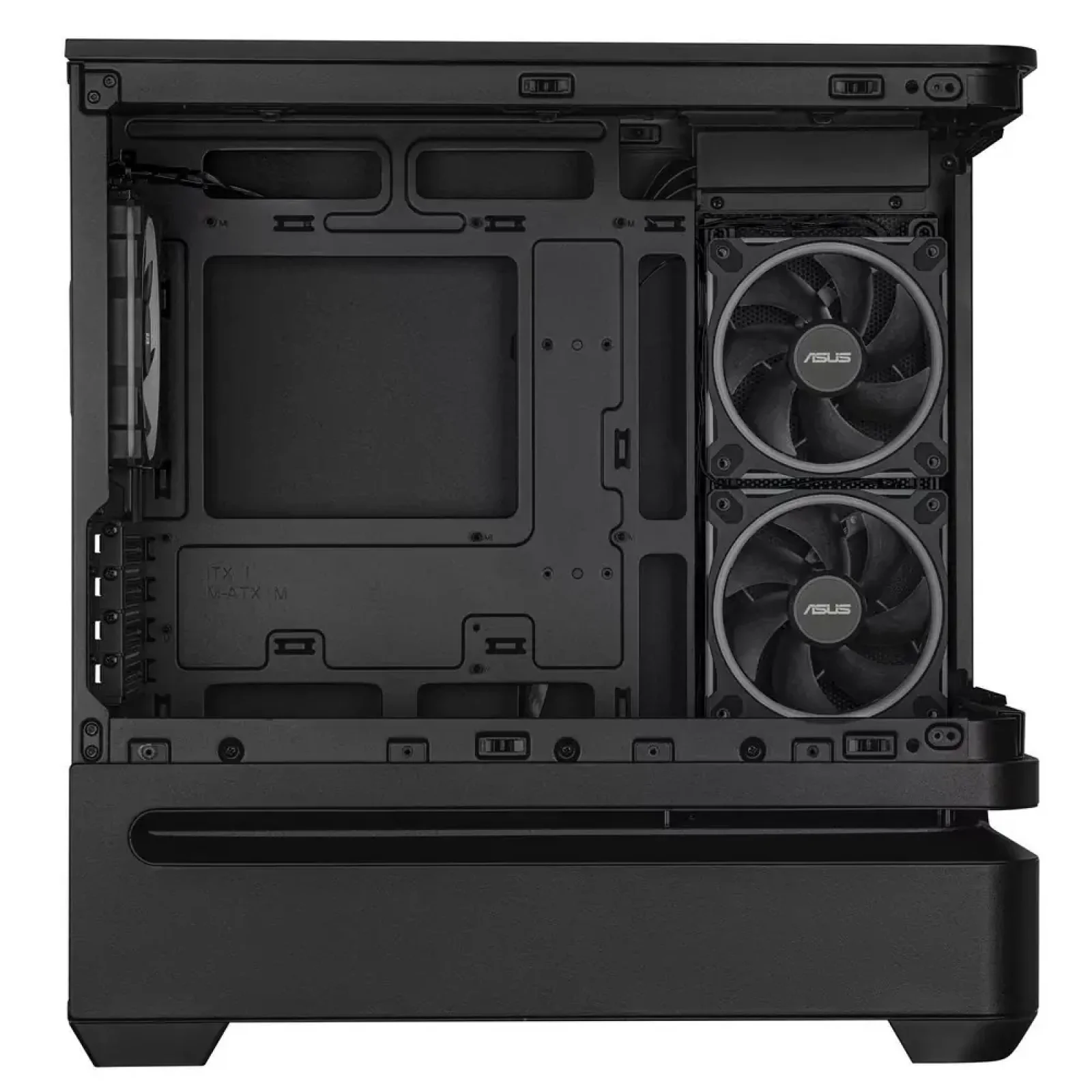 Корпус Asus Prime AP202 ARGB Tempered Glass Black без БП (90DC00P0-B19000) UA