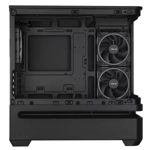 Корпус Asus Prime AP202 ARGB Tempered Glass Black без БП (90DC00P0-B19000) UA