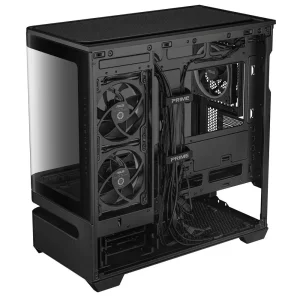 Корпус Asus Prime AP202 ARGB Tempered Glass Black без БП (90DC00P0-B19000) UA