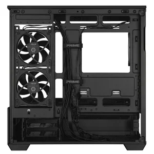 Корпус Asus Prime AP202 ARGB Tempered Glass Black без БП (90DC00P0-B19000) UA