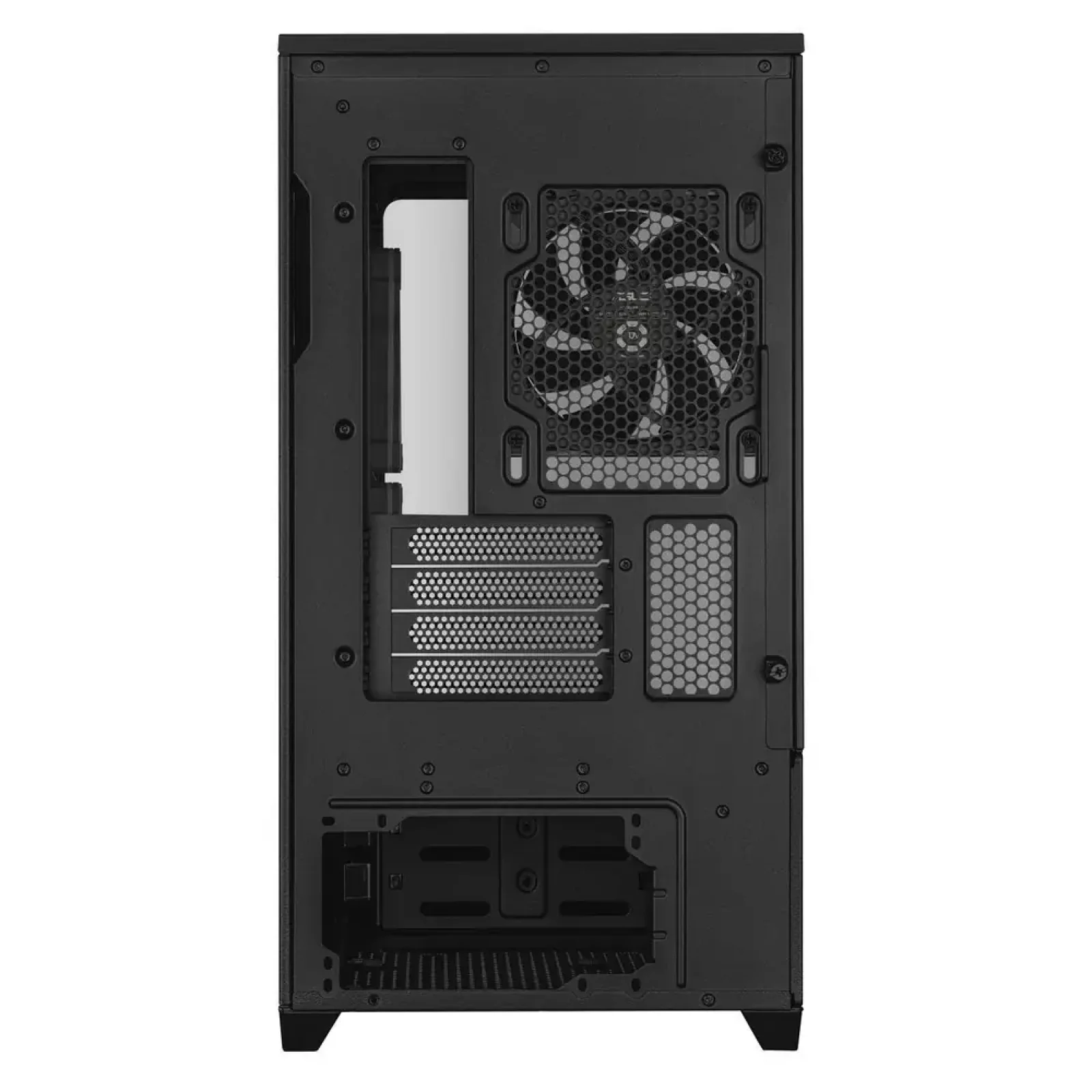 Корпус Asus Prime AP202 ARGB Tempered Glass Black без БП (90DC00P0-B19000) UA