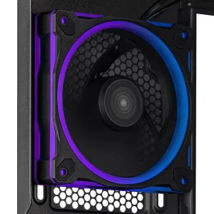 Корпус Asus Prime AP202 ARGB Tempered Glass Black без БП (90DC00P0-B19000) UA