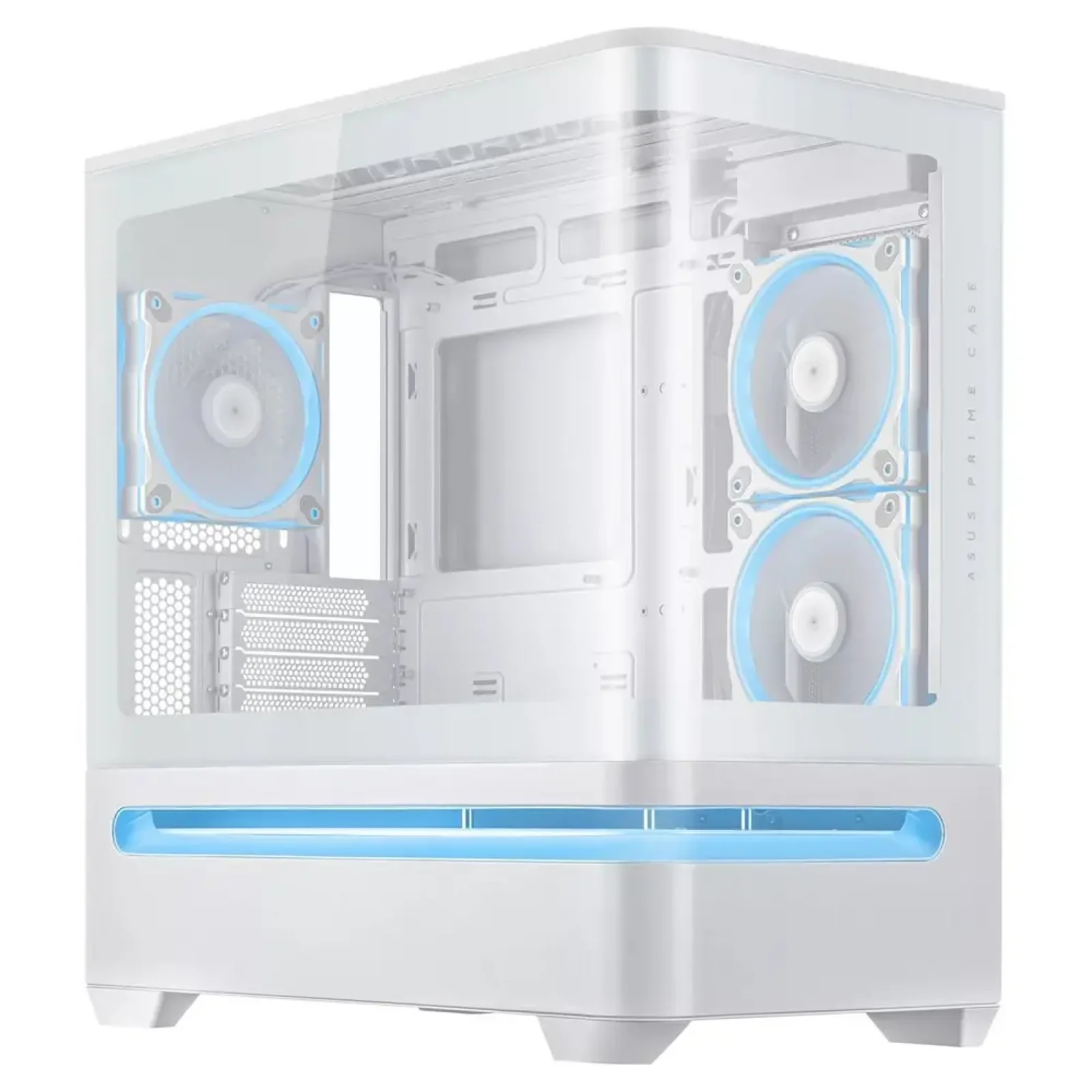 Корпус Asus Prime AP202 ARGB Tempered Glass White без БЖ (90DC00P3-B19000) UA