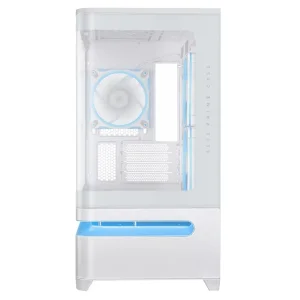 Корпус Asus Prime AP202 ARGB Tempered Glass White без БЖ (90DC00P3-B19000) UA