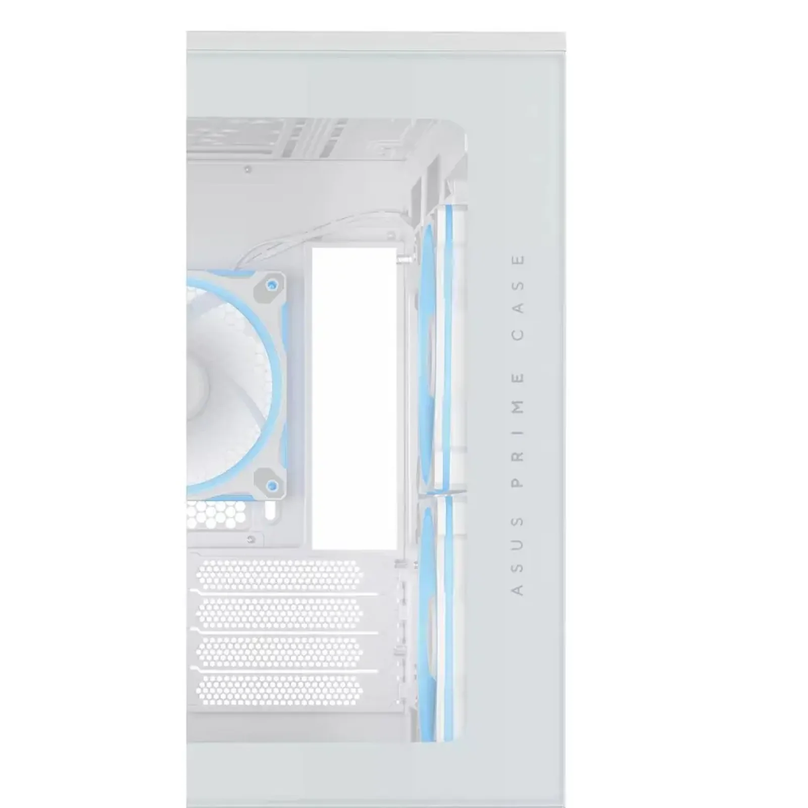 Корпус Asus Prime AP202 ARGB Tempered Glass White без БЖ (90DC00P3-B19000) UA