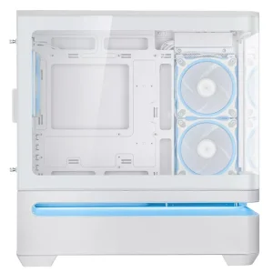 Корпус Asus Prime AP202 ARGB Tempered Glass White без БЖ (90DC00P3-B19000) UA