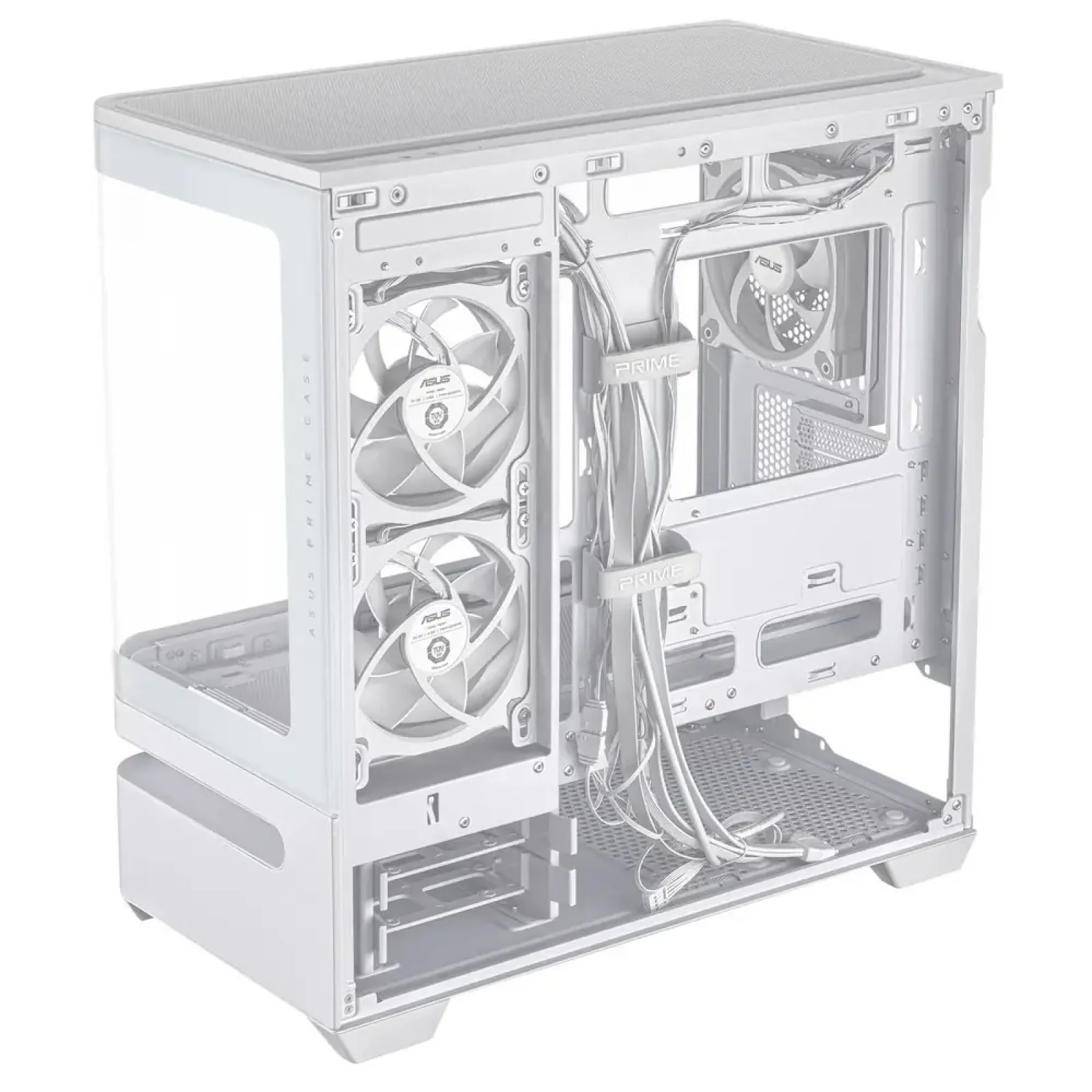 Корпус Asus Prime AP202 ARGB Tempered Glass White без БЖ (90DC00P3-B19000) UA