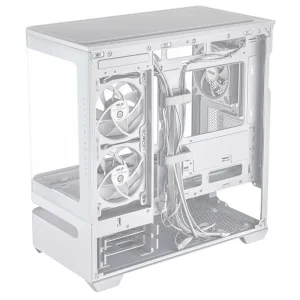 Корпус Asus Prime AP202 ARGB Tempered Glass White без БЖ (90DC00P3-B19000) UA