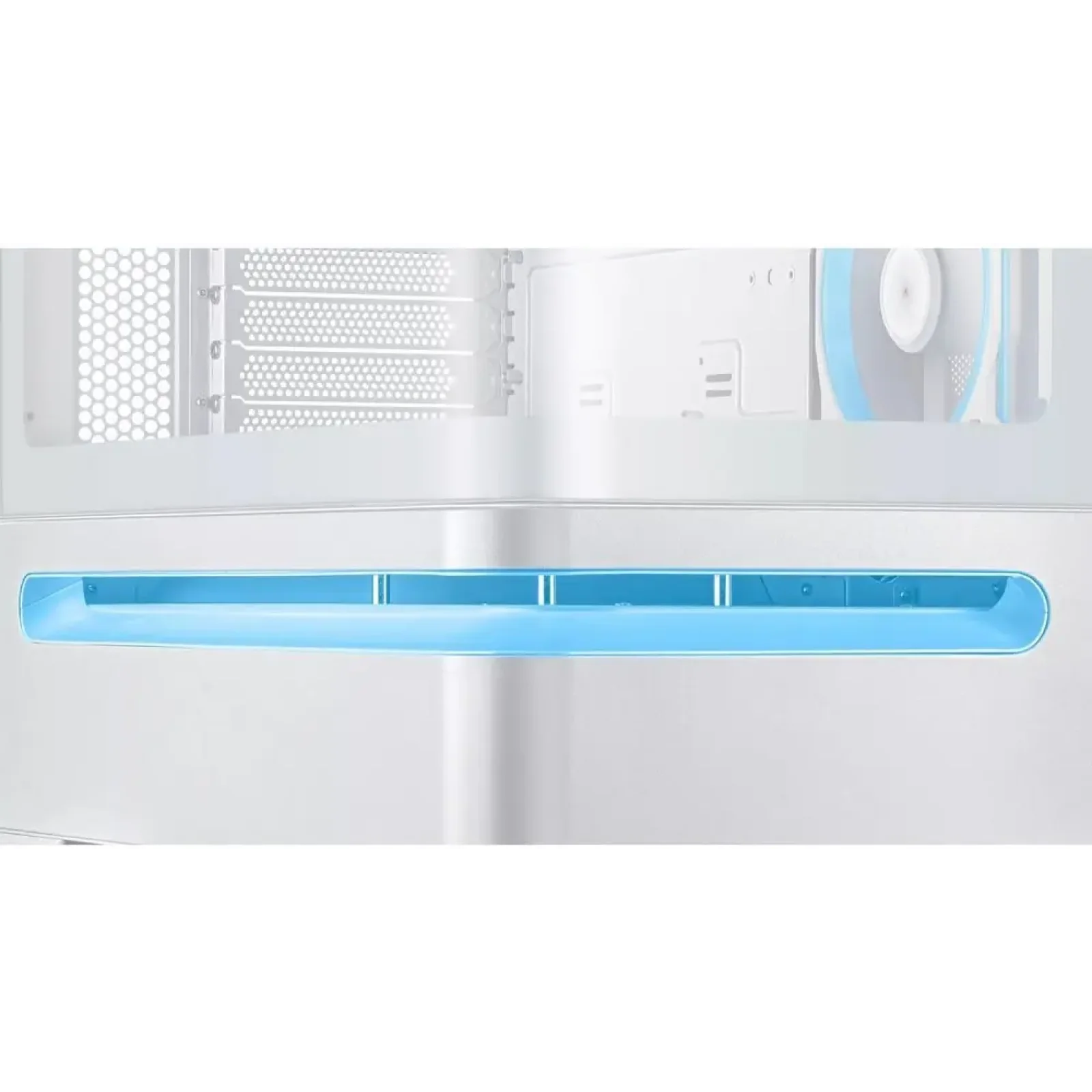 Корпус Asus Prime AP202 ARGB Tempered Glass White без БЖ (90DC00P3-B19000) UA