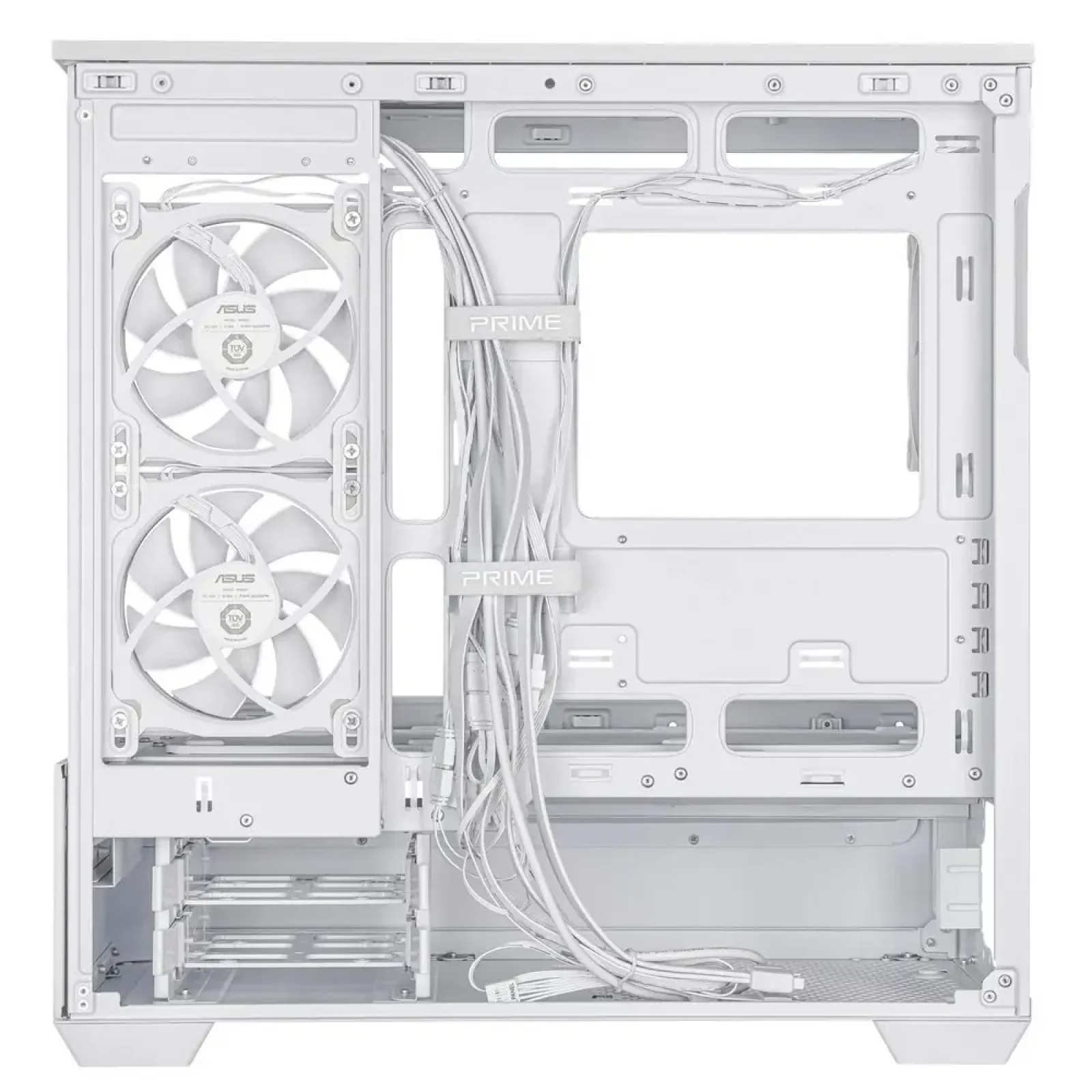 Корпус Asus Prime AP202 ARGB Tempered Glass White без БЖ (90DC00P3-B19000) UA