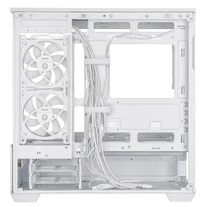 Корпус Asus Prime AP202 ARGB Tempered Glass White без БЖ (90DC00P3-B19000) UA