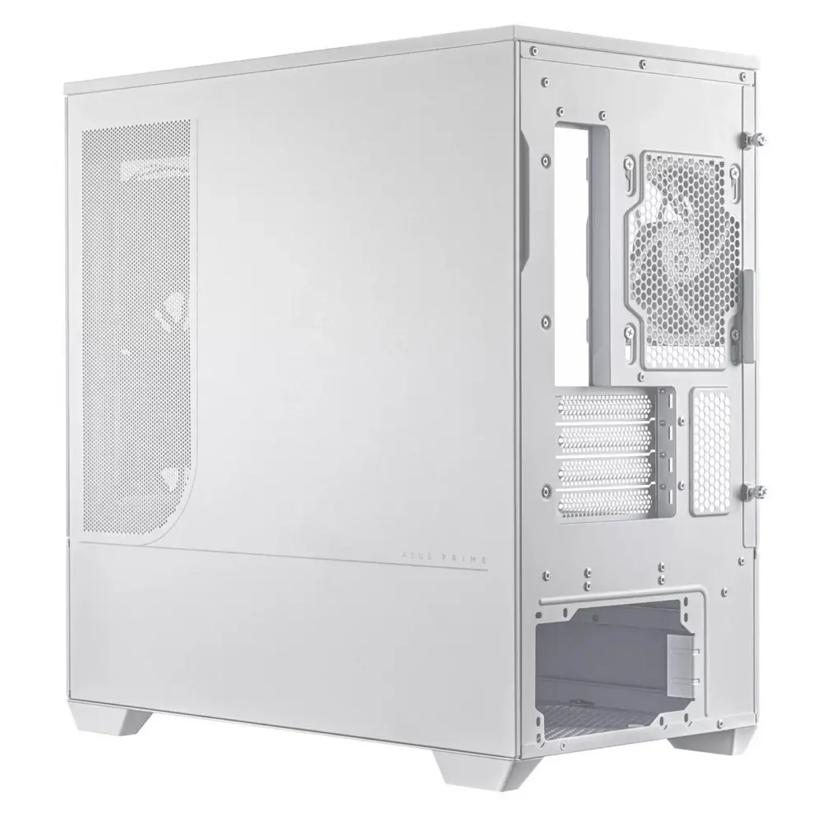 Корпус Asus Prime AP202 ARGB Tempered Glass White без БЖ (90DC00P3-B19000) UA