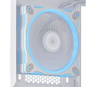 Корпус Asus Prime AP202 ARGB Tempered Glass White без БЖ (90DC00P3-B19000) UA