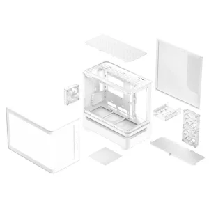 Корпус Asus Prime AP202 ARGB Tempered Glass White без БЖ (90DC00P3-B19000) UA