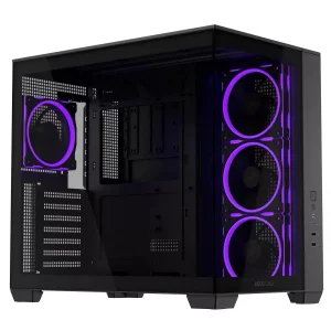 Корпус Asus A32 Plus Black Tempered Glass (90DC00S0-B19000) UA