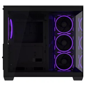 Корпус Asus A32 Plus Black Tempered Glass (90DC00S0-B19000) UA