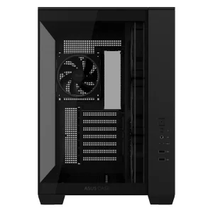 Корпус Asus A32 Plus Black Tempered Glass (90DC00S0-B19000) UA