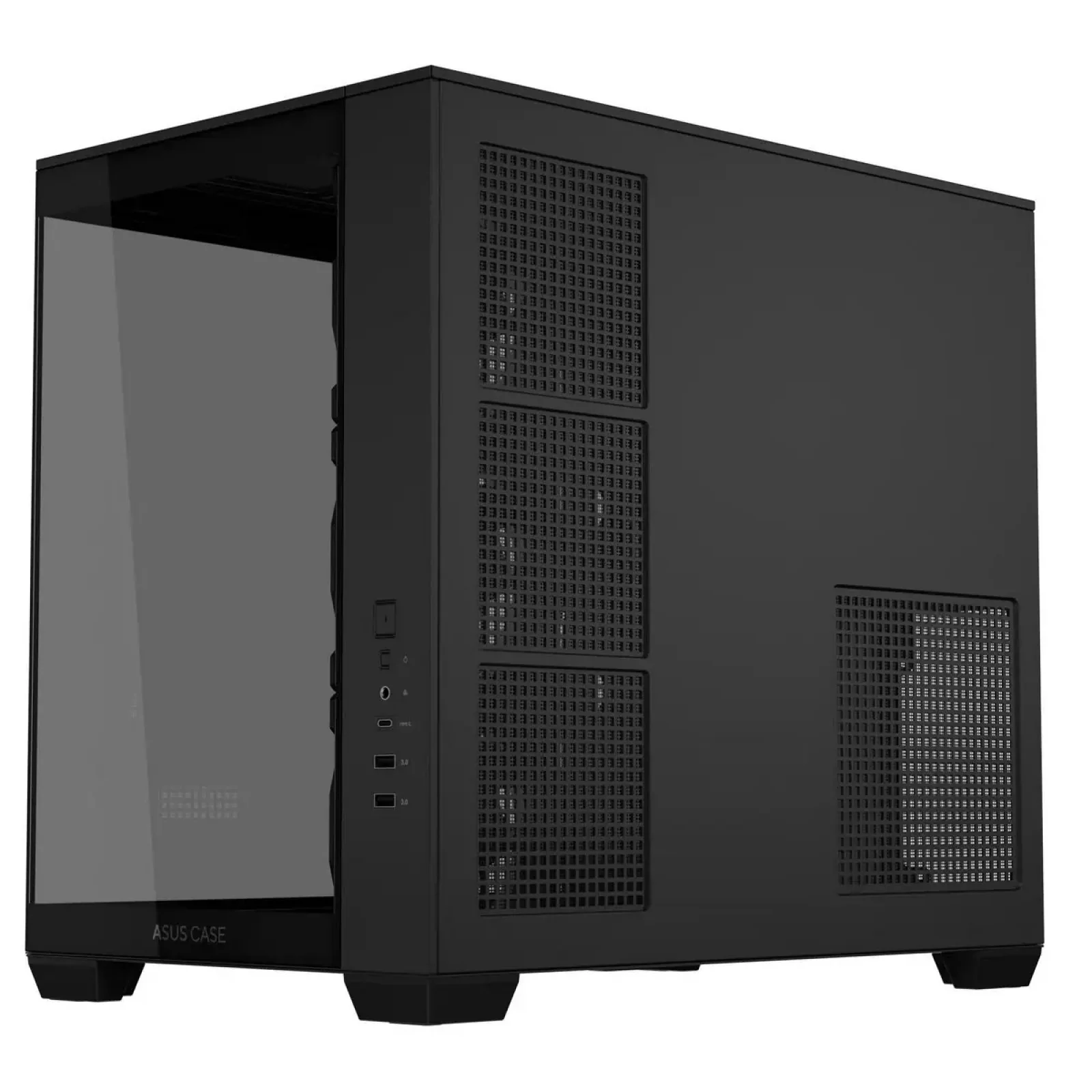 Корпус Asus A32 Plus Black Tempered Glass (90DC00S0-B19000) UA