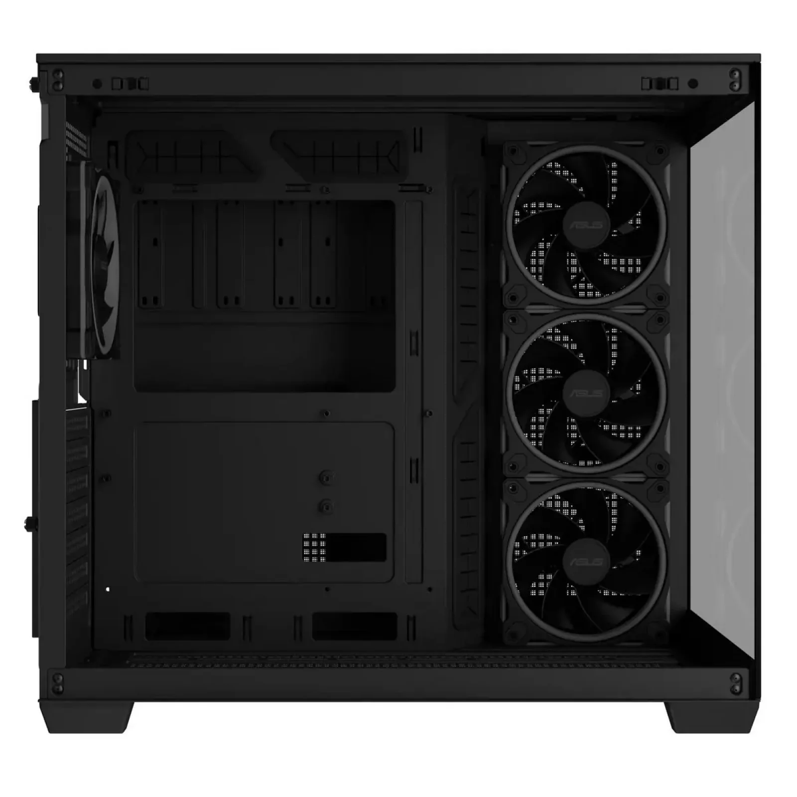 Корпус Asus A32 Plus Black Tempered Glass (90DC00S0-B19000) UA