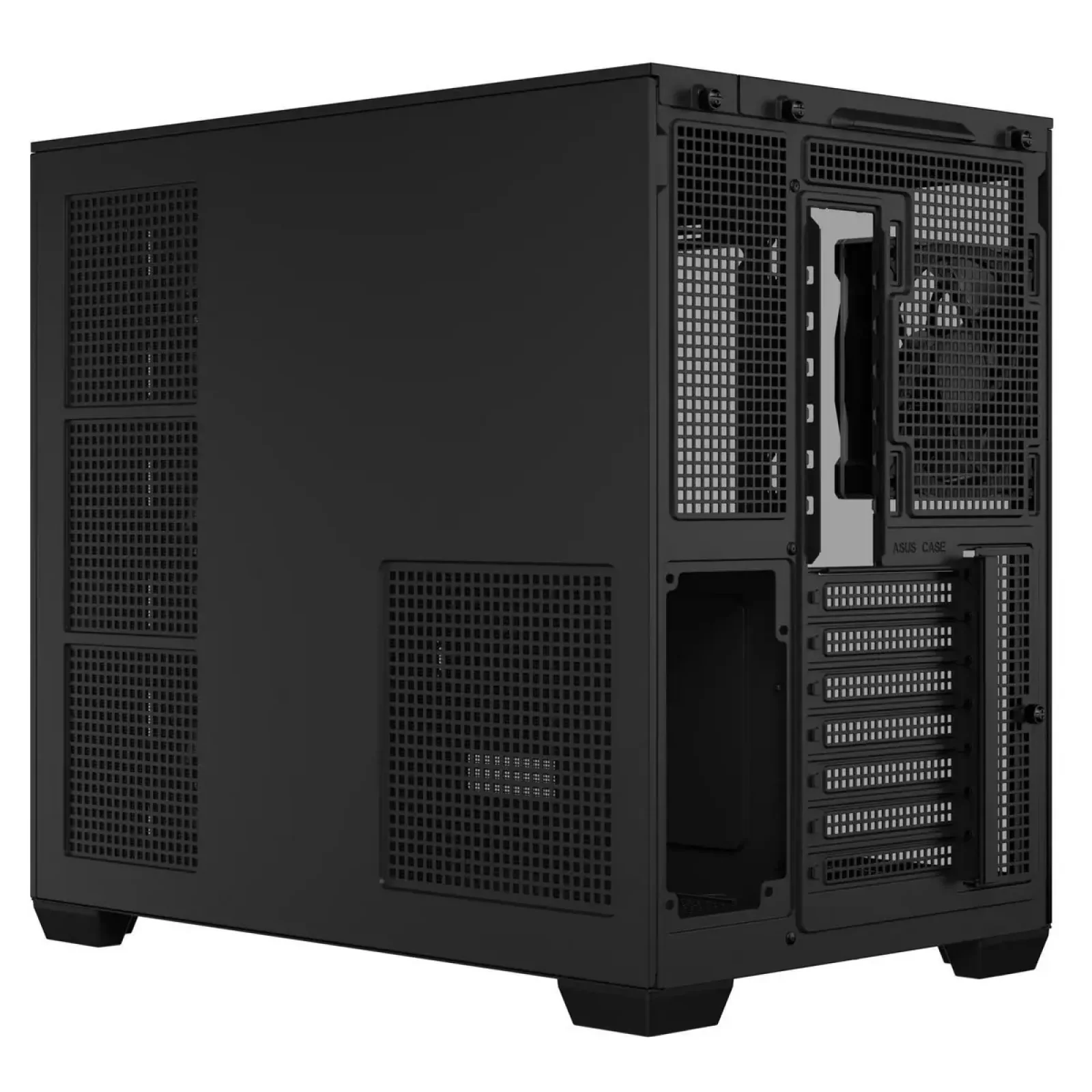 Корпус Asus A32 Plus Black Tempered Glass (90DC00S0-B19000) UA