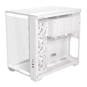 Корпус Asus A32 Plus White Tempered Glass (90DC00S3-B19000) UA