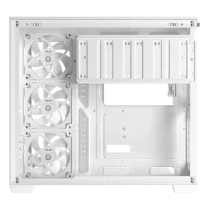 Корпус Asus A32 Plus White Tempered Glass (90DC00S3-B19000) UA