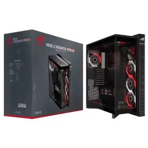 Корпус Asus ROG Cronox GR801 Curve TG ARGB Black (90DC00T0-B09030) UA
