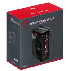 Корпус Asus ROG Cronox GR801 Curve TG ARGB Black (90DC00T0-B09030) UA