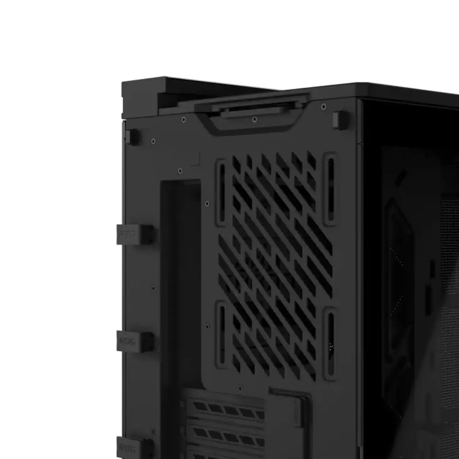 Корпус Asus ROG Cronox GR801 Curve TG ARGB Black (90DC00T0-B09030) UA