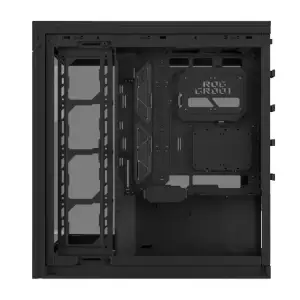 Корпус Asus ROG Cronox GR801 Curve TG ARGB Black (90DC00T0-B09030) UA