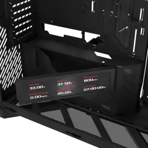 Корпус Asus ROG Cronox GR801 Curve TG ARGB Black (90DC00T0-B09030) UA