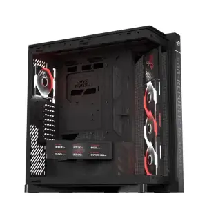 Корпус Asus ROG Cronox GR801 Curve TG ARGB Black (90DC00T0-B09030) UA