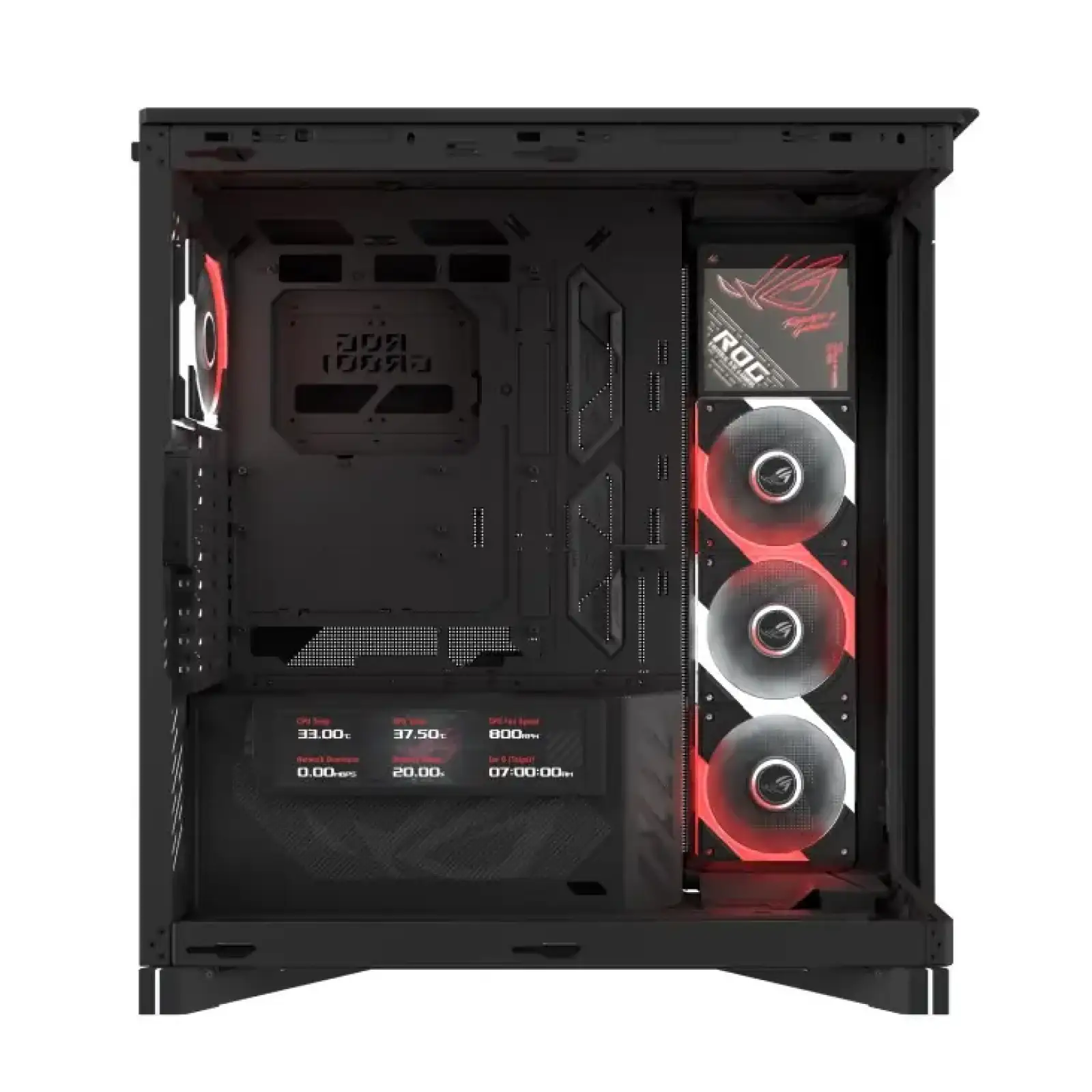 Корпус Asus ROG Cronox GR801 Curve TG ARGB Black (90DC00T0-B09030) UA