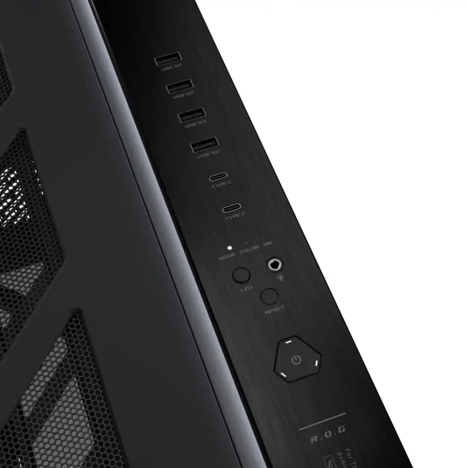 Корпус Asus ROG Cronox GR801 Curve TG ARGB Black (90DC00T0-B09030) UA