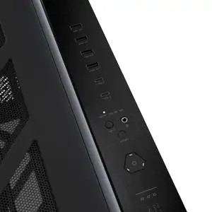 Корпус Asus ROG Cronox GR801 Curve TG ARGB Black (90DC00T0-B09030) UA