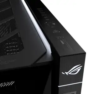 Корпус Asus ROG Cronox GR801 Curve TG ARGB Black (90DC00T0-B09030) UA