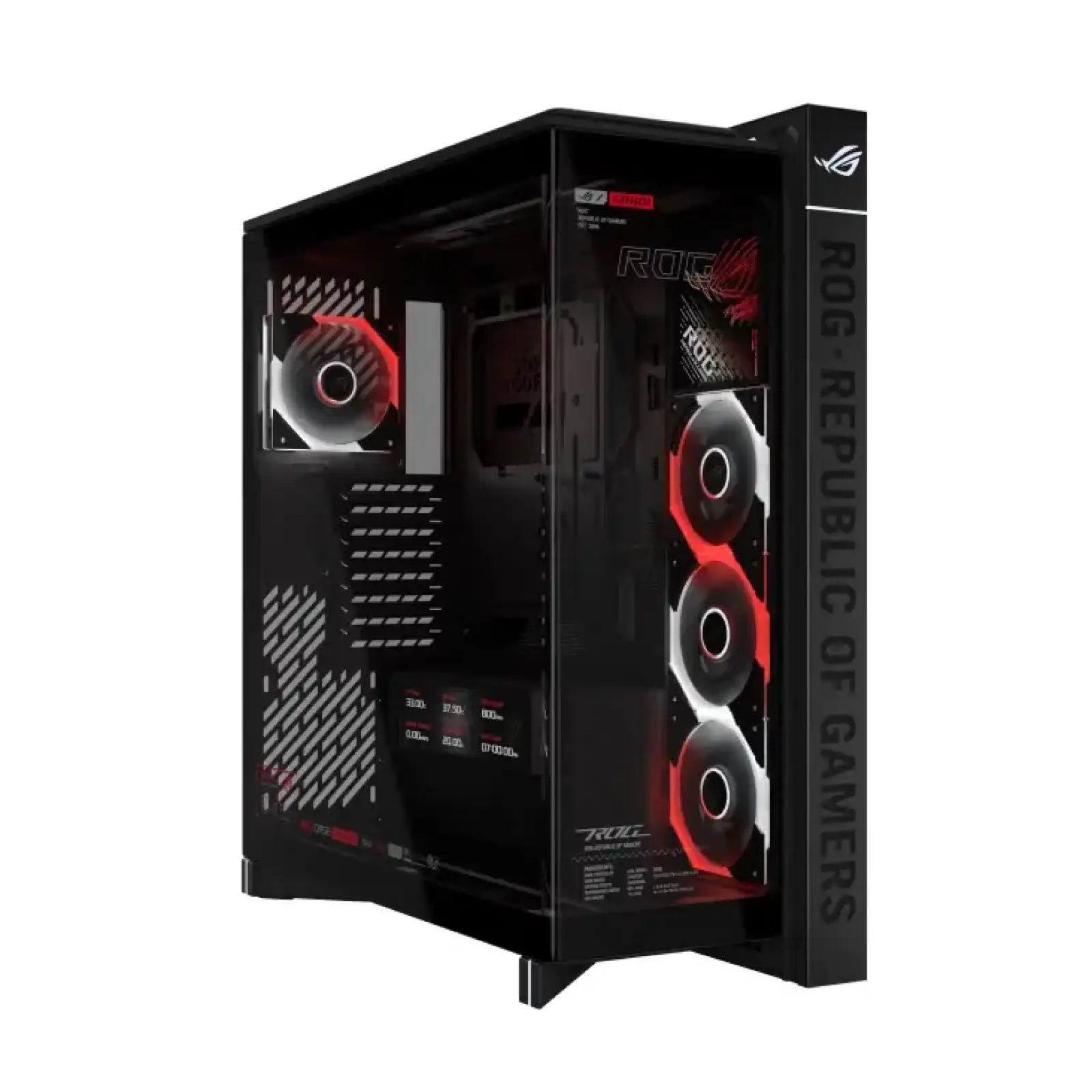 Корпус Asus ROG Cronox GR801 Curve TG ARGB Black (90DC00T0-B09030) UA