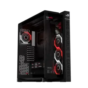 Корпус Asus ROG Cronox GR801 Curve TG ARGB Black (90DC00T0-B09030) UA