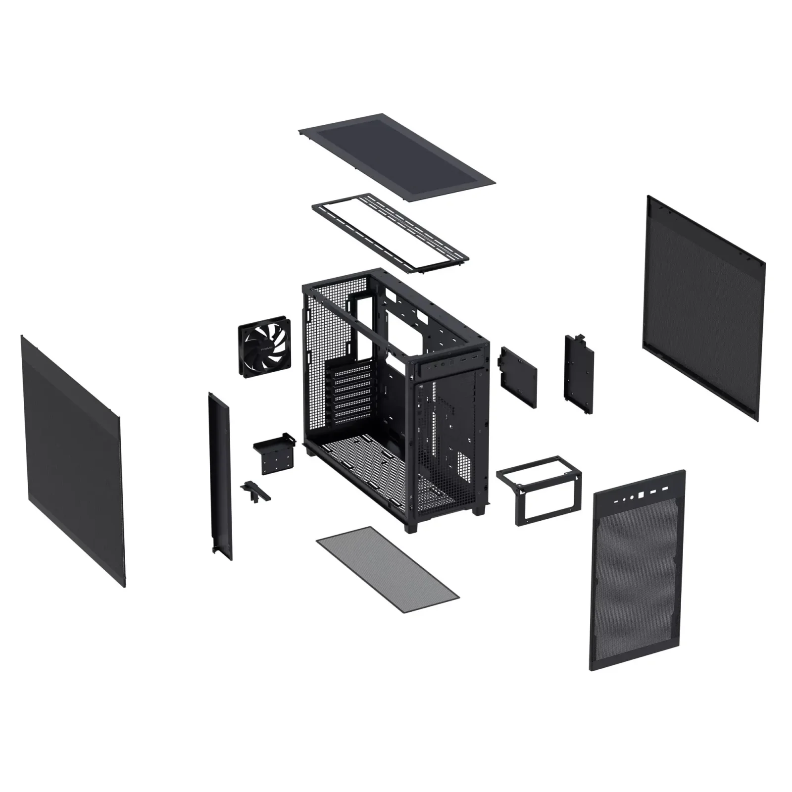 Корпус Asus Prime AP303 Mesh Black (90DC00V0-B39000) UA