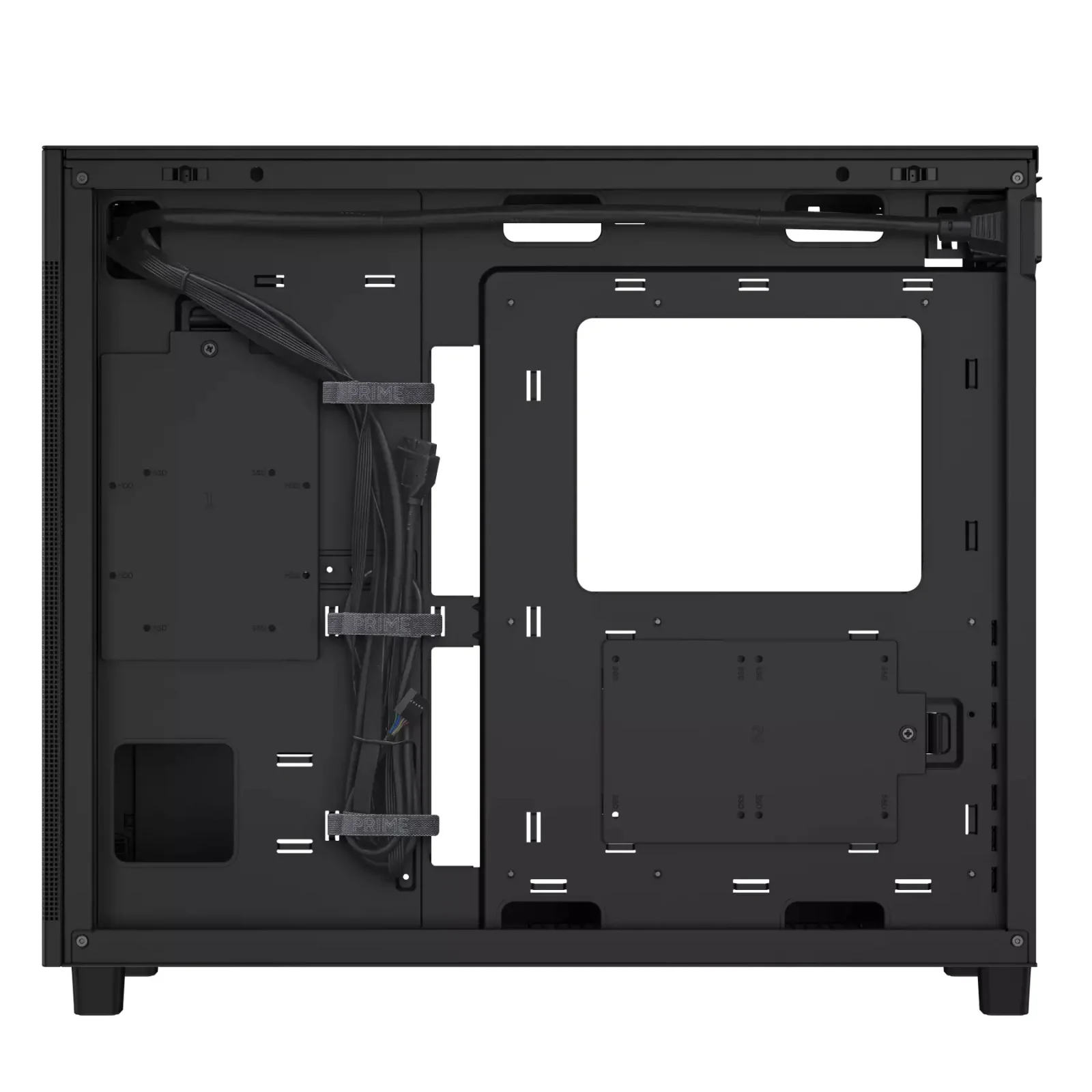 Корпус Asus Prime AP303 Mesh Black (90DC00V0-B39000) UA