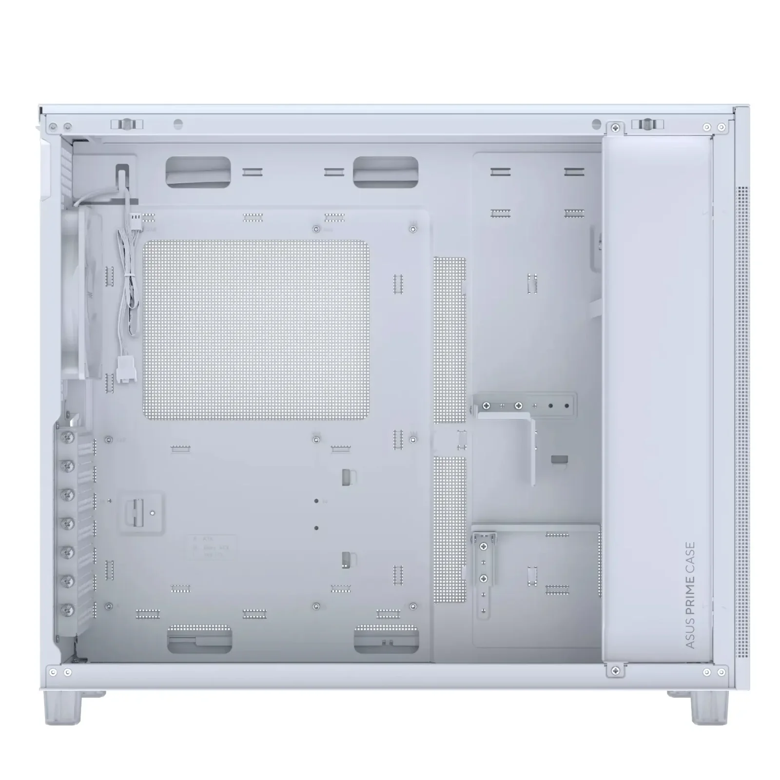 Корпус Asus Prime AP303 Mesh White (90DC00V3-B39000) UA