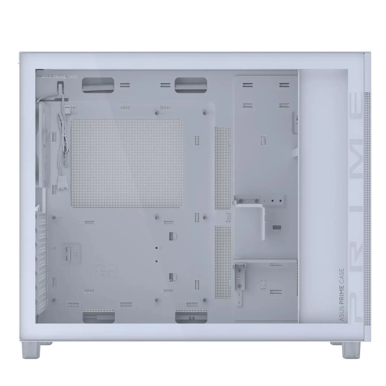 Корпус Asus Prime AP303 TG White (90DC00V3-B39010) UA