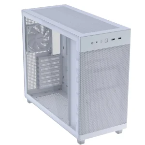 Корпус Asus Prime AP303 TG White (90DC00V3-B39010) UA