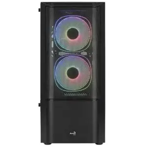 Корпус AeroCool Quantum Mesh-G-BK-v2 (ACCM-PV31033.11) Black без БЖ UA