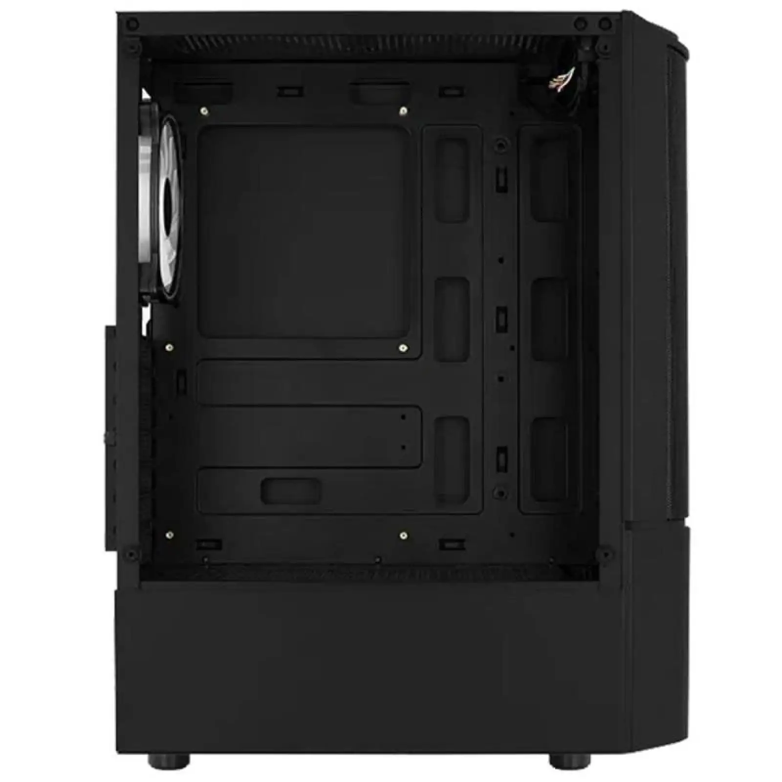 Корпус AeroCool Quantum Mesh-G-BK-v2 (ACCM-PV31033.11) Black без БЖ UA