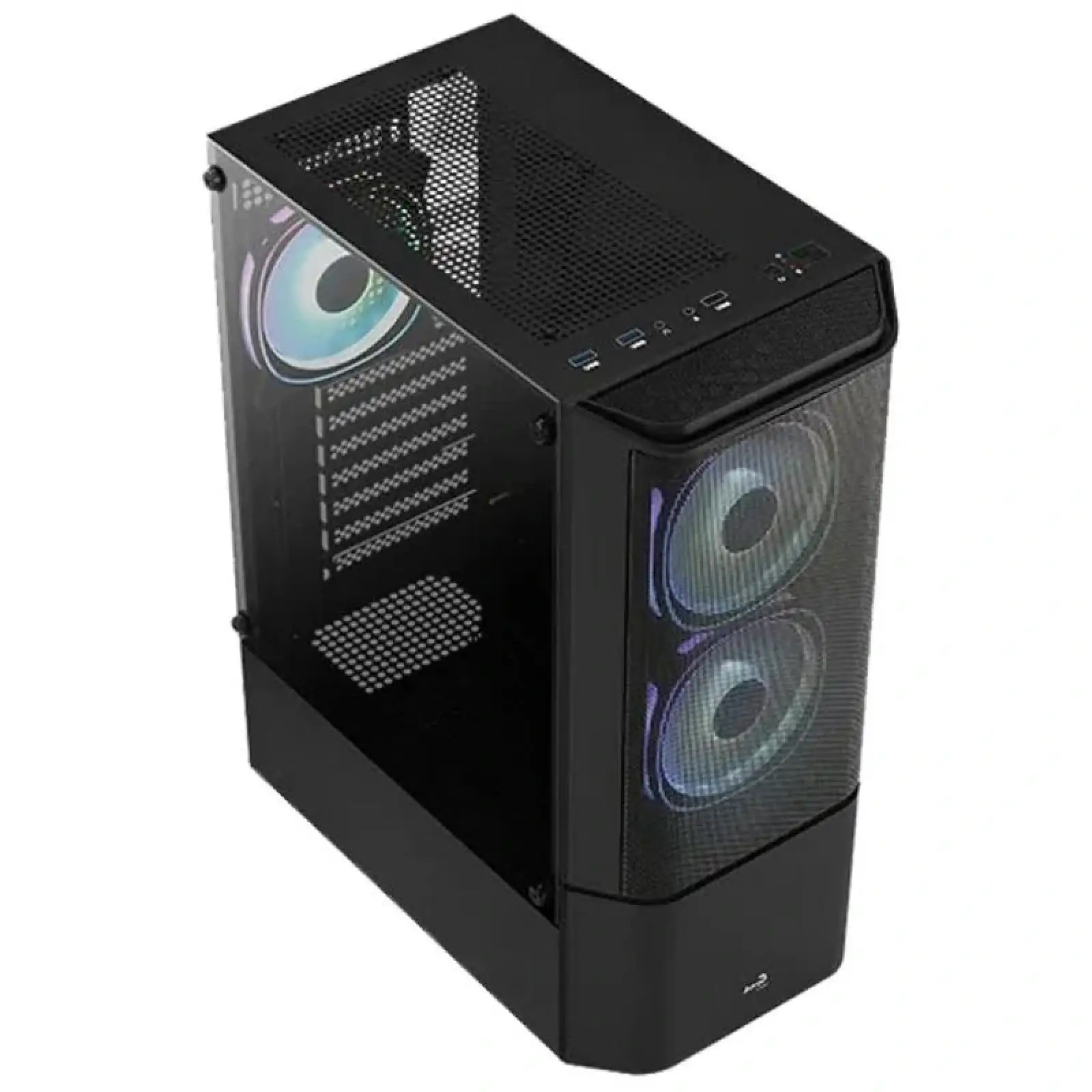 Корпус AeroCool Quantum Mesh-G-BK-v2 (ACCM-PV31033.11) Black без БЖ UA