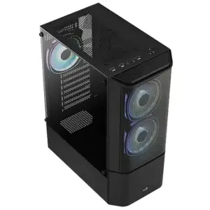 Корпус AeroCool Quantum Mesh-G-BK-v2 (ACCM-PV31033.11) Black без БЖ UA