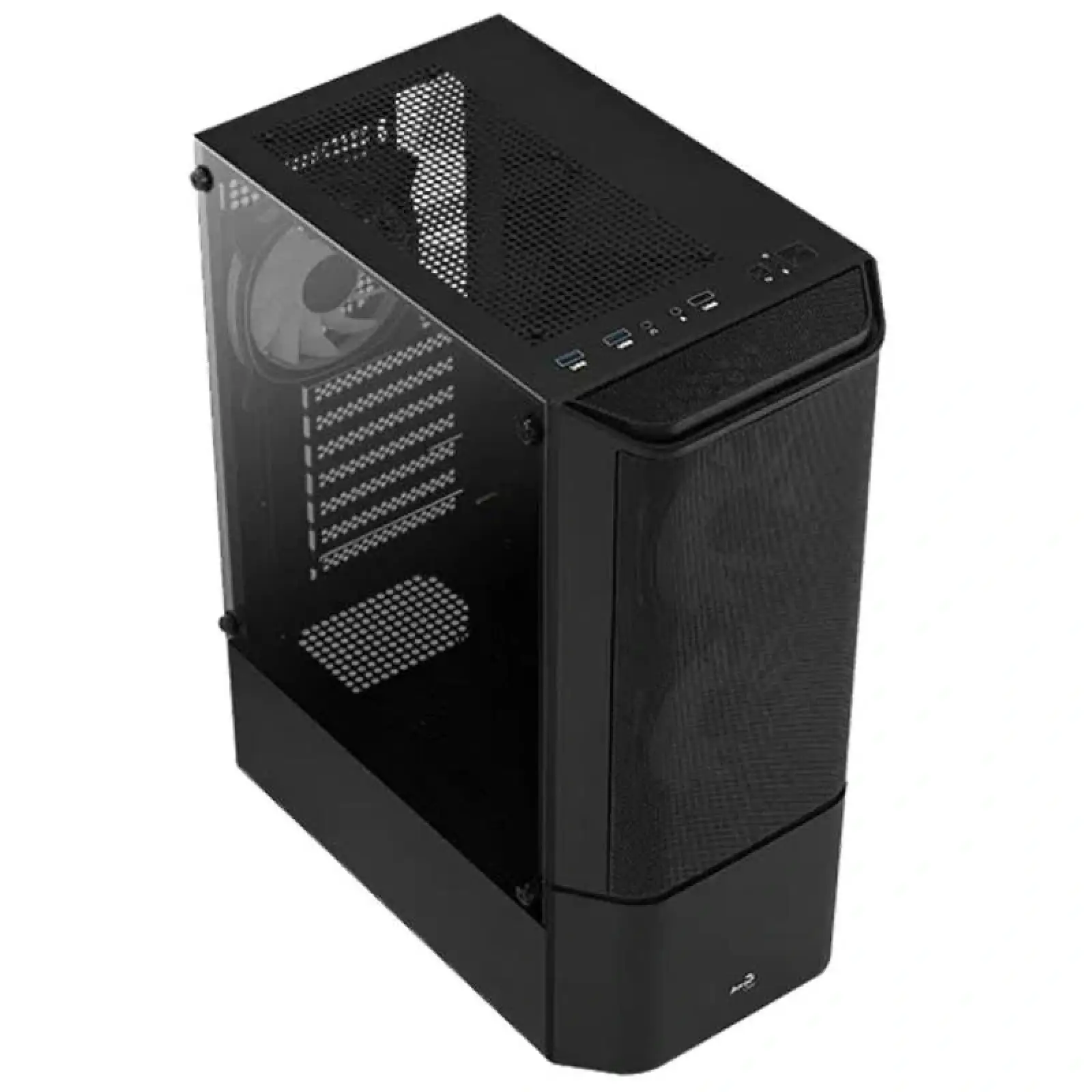 Корпус AeroCool Quantum Mesh-G-BK-v2 (ACCM-PV31033.11) Black без БЖ UA