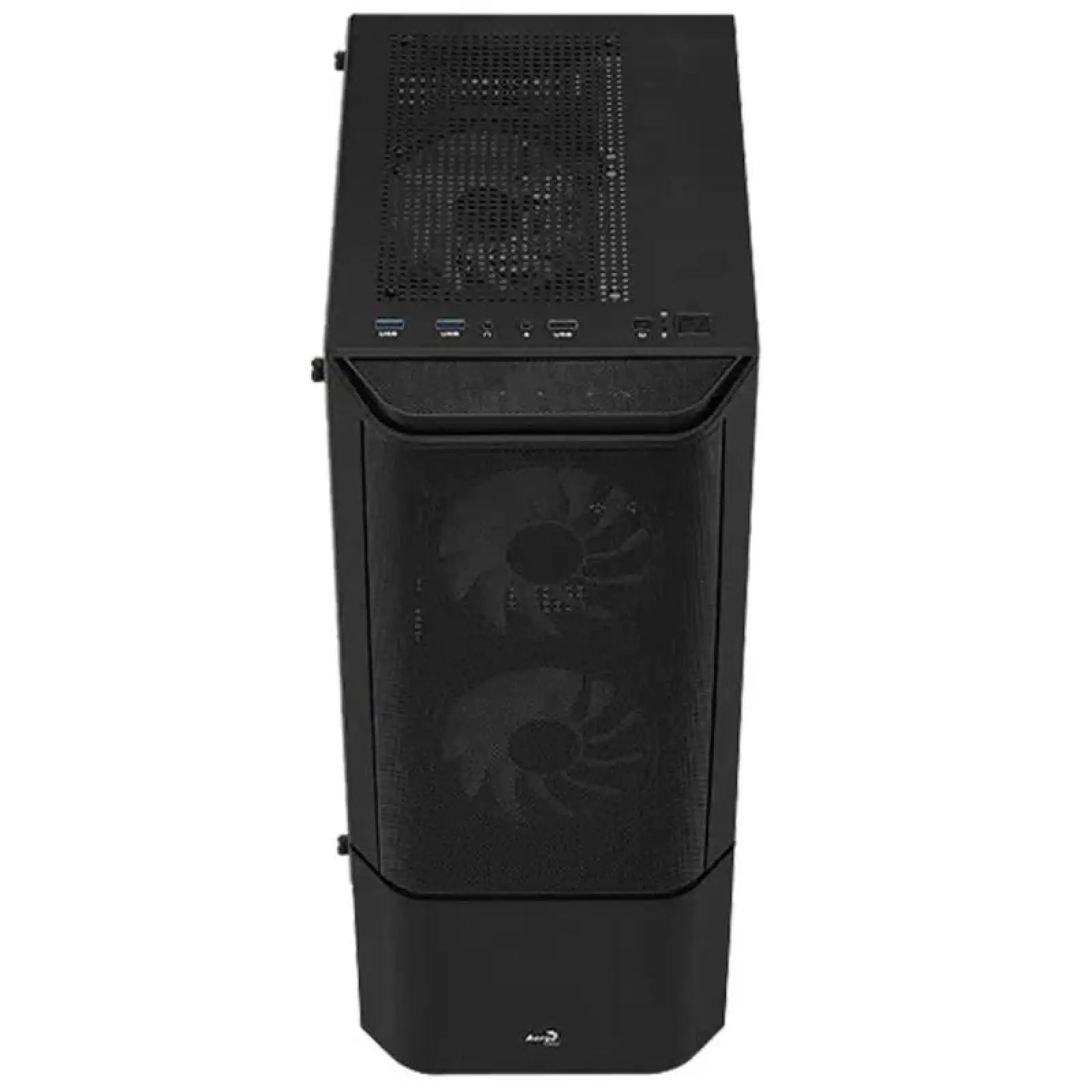 Корпус AeroCool Quantum Mesh-G-BK-v2 (ACCM-PV31033.11) Black без БЖ UA
