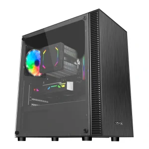 Корпус 1stPlayer B4-M-1A2 Black без БЖ UA